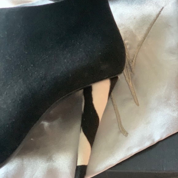 Giuseppe Zanotti Black Suede Ankle Boots EU 37 - Picture 8 of 10